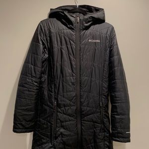 Columbia Mighty Light Hooded Jacket- Size M